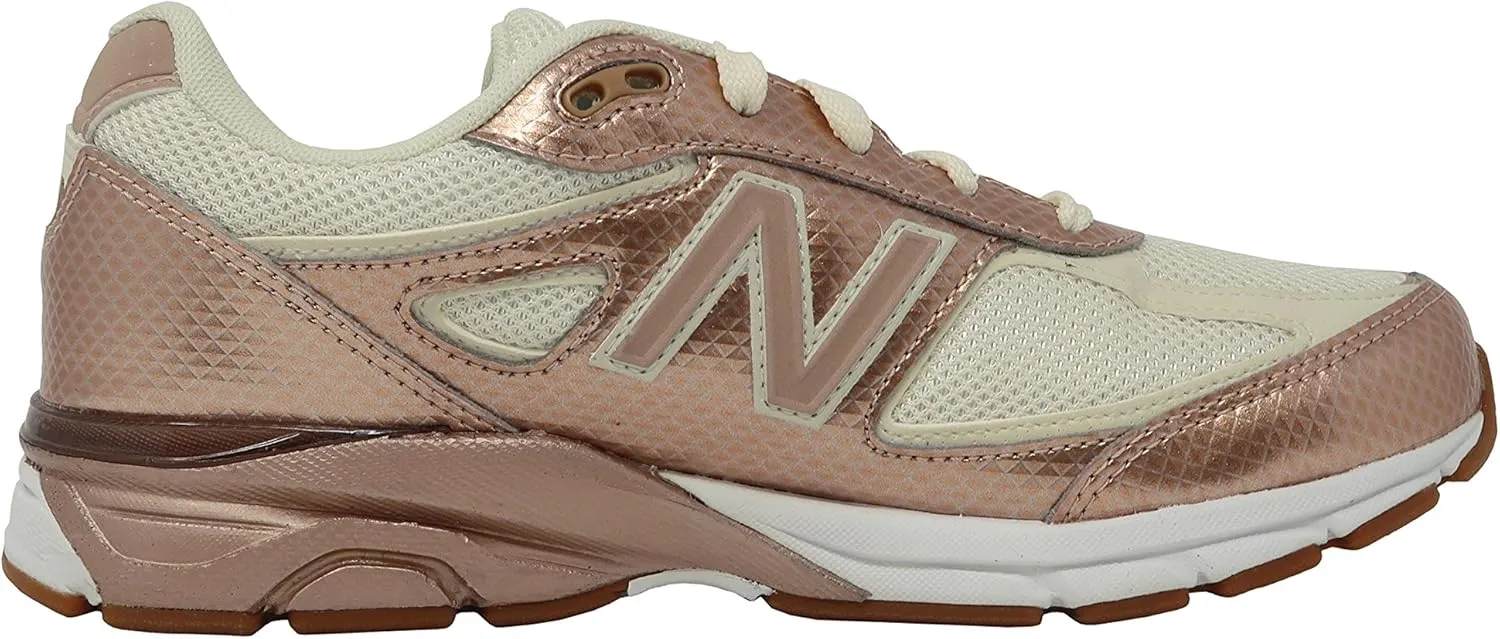New Balance Unisex-Child Made in Us 990 V4 Sneaker