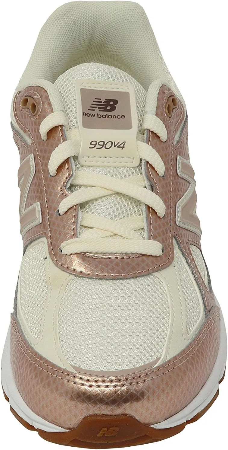 New Balance Unisex-Child Made in Us 990 V4 Sneaker