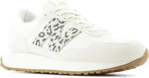 New Balance Women's 237 V1 Sneaker, Sea Salt/Black/Gold Metallic, 11.5