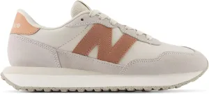 New Balance Women's 237 V1 Sneaker, White/Pink, 5