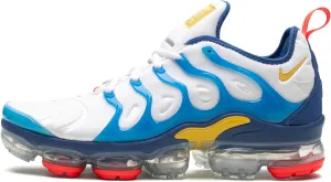 Nike Air Vapormax Plus Mens White/Citron Pulse Size 11