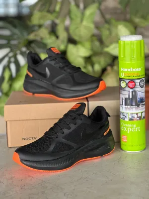 Nike Air Zoom Pegasus sneakers - Black/Orange