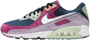 Nike Men's Air Max 90 NRG Sneaker, Light Bordeaux/White, 9