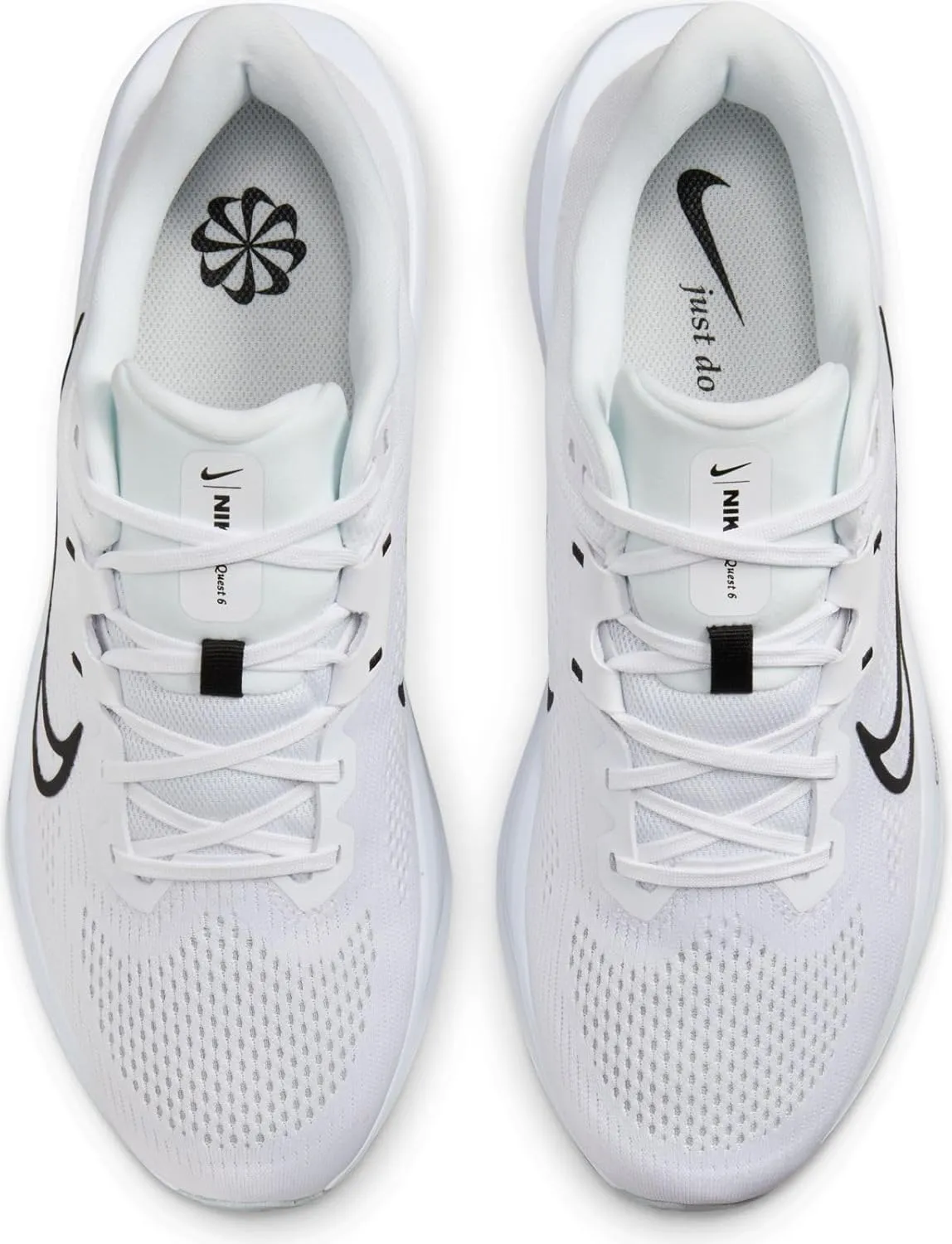 Nike Men's Quest 6 Road Running Shoes Sneaker