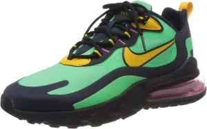 Nike Men's Running Sneaker, Green Electro Green Yellow Ochre Obsidian, 13