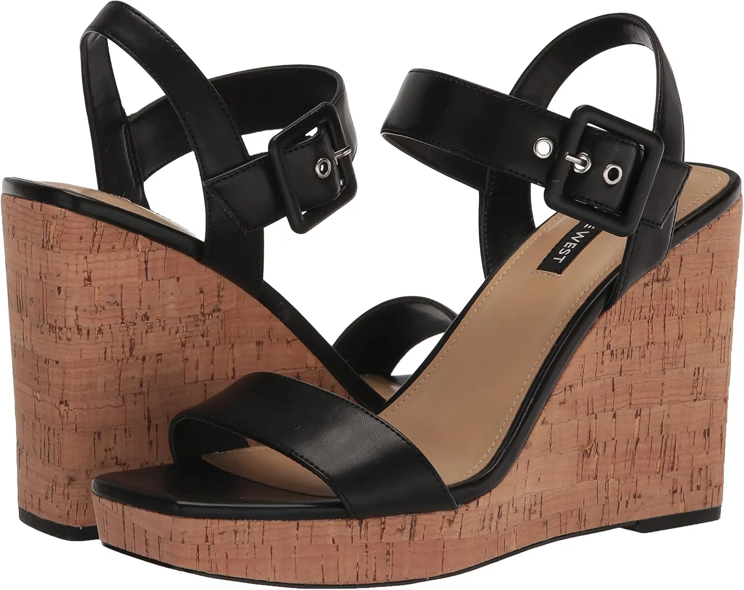Nine West Women's Courts Wedge Sandal