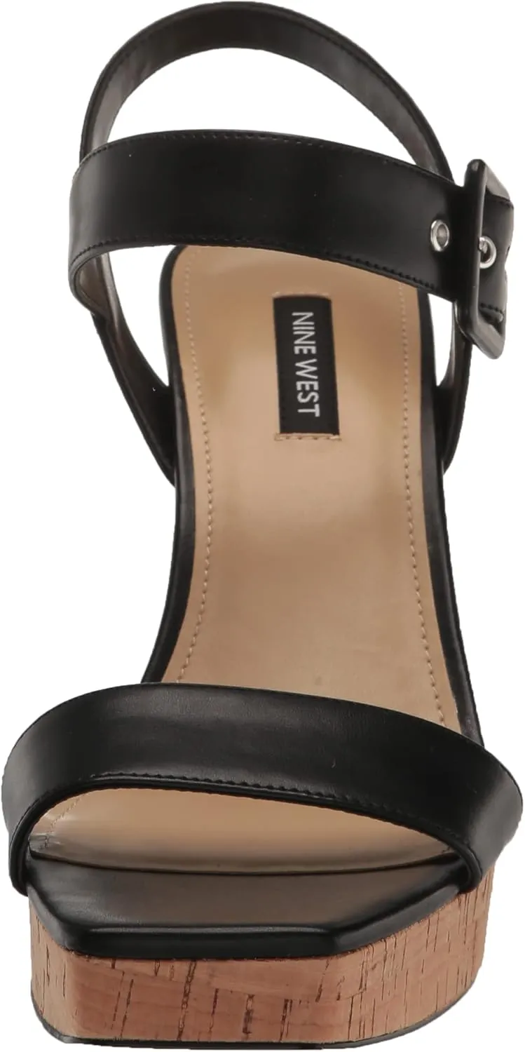 Nine West Women's Courts Wedge Sandal