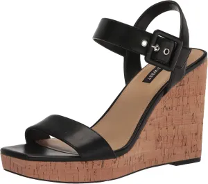 Nine West Women's Courts Wedge Sandal