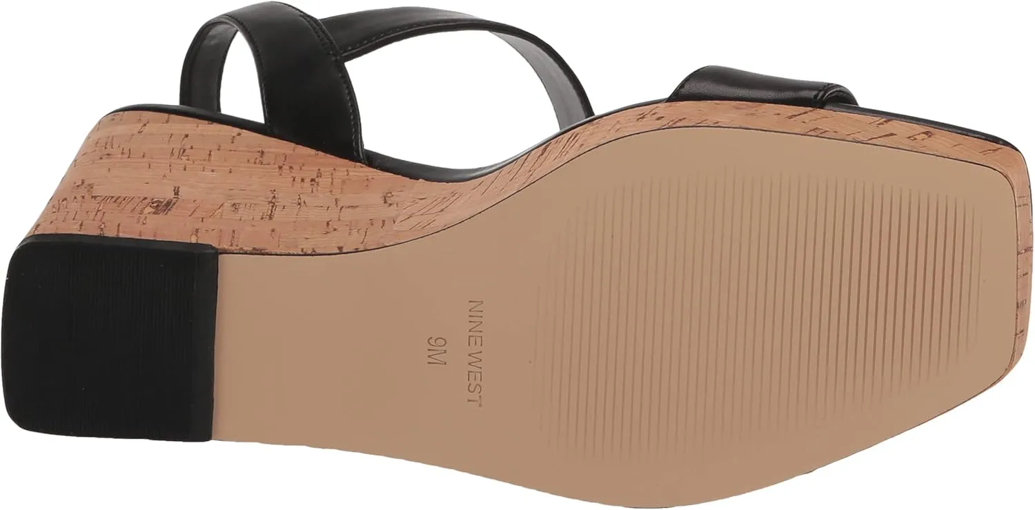Nine West Women's Courts Wedge Sandal