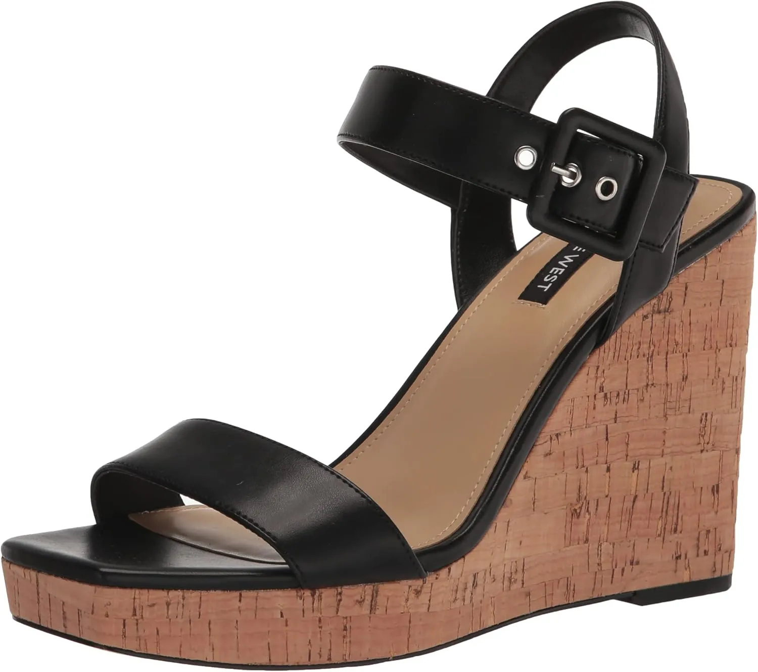 Nine West Women's Courts Wedge Sandal