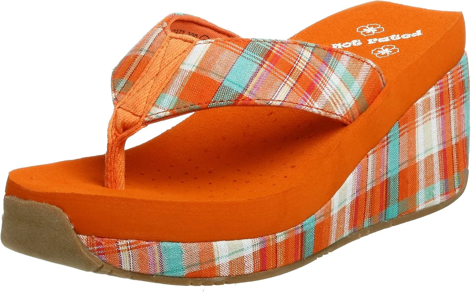 Not Rated Women's Sugar High Wedge Pump