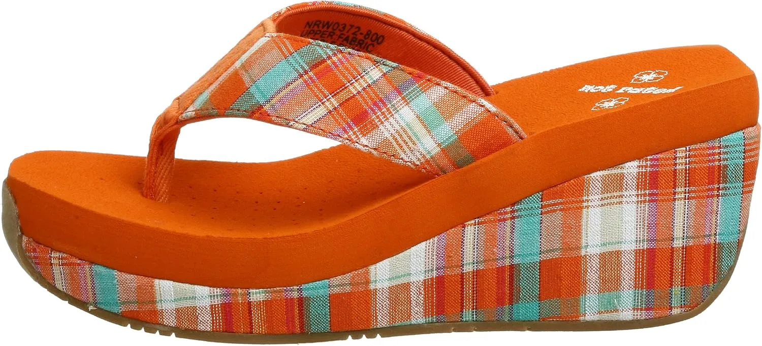 Not Rated Women's Sugar High Wedge Pump