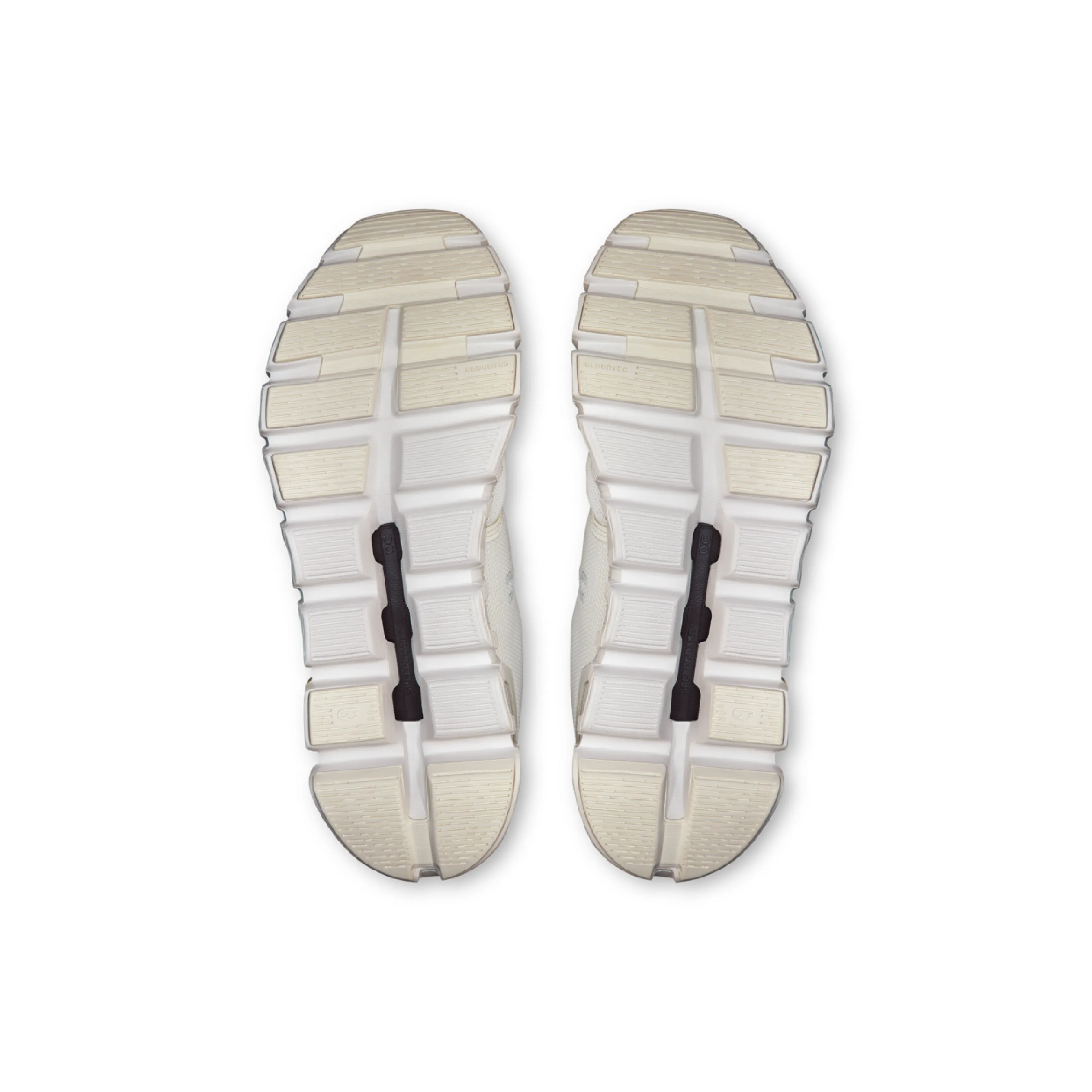 On Running Cloud 6 White / White