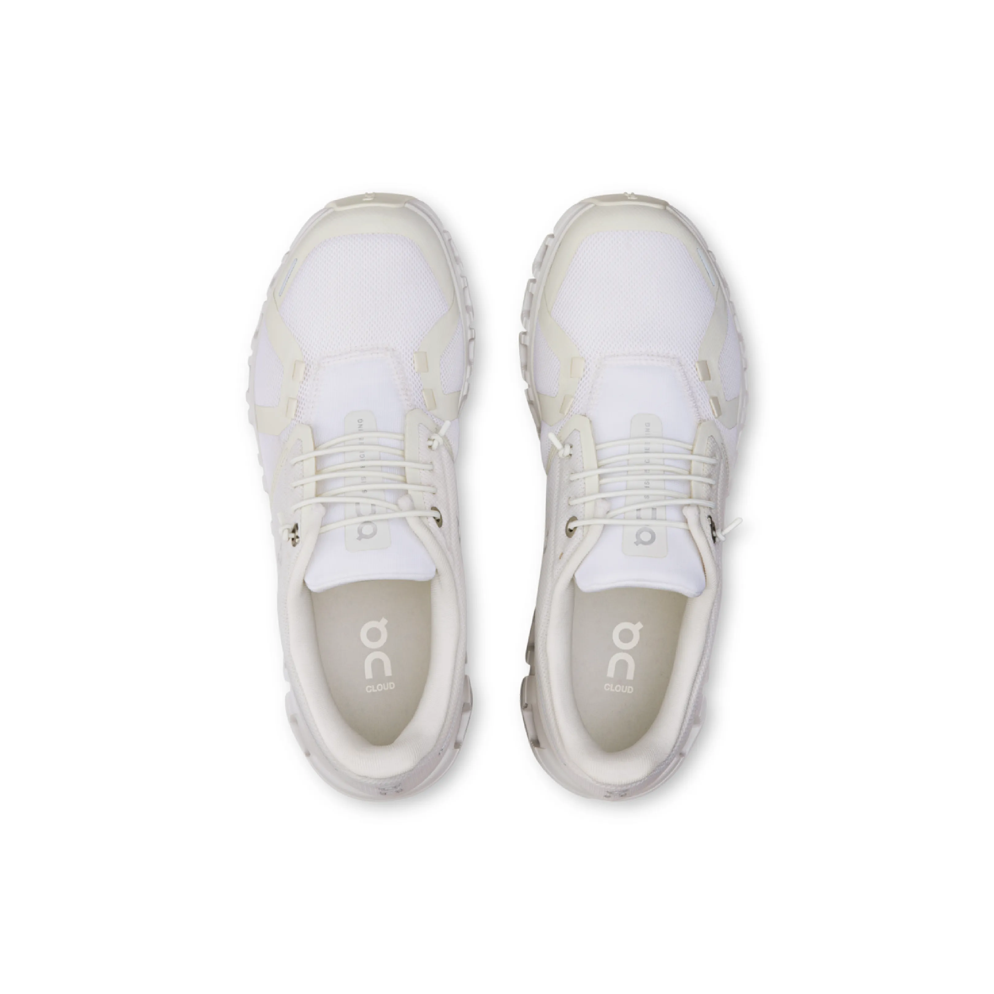 On Running Cloud 6 White / White