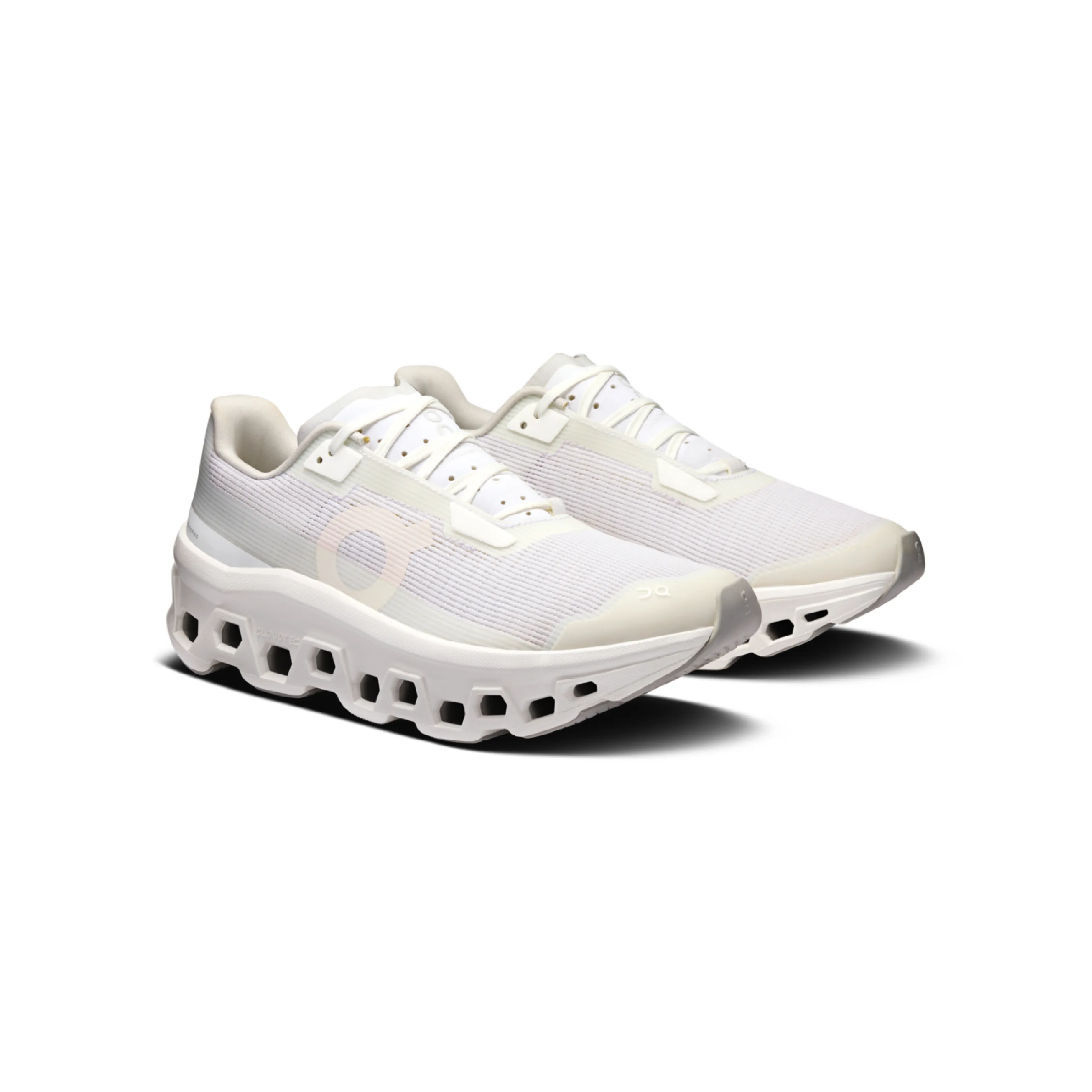 On Running Cloudmonster Void WMNS White