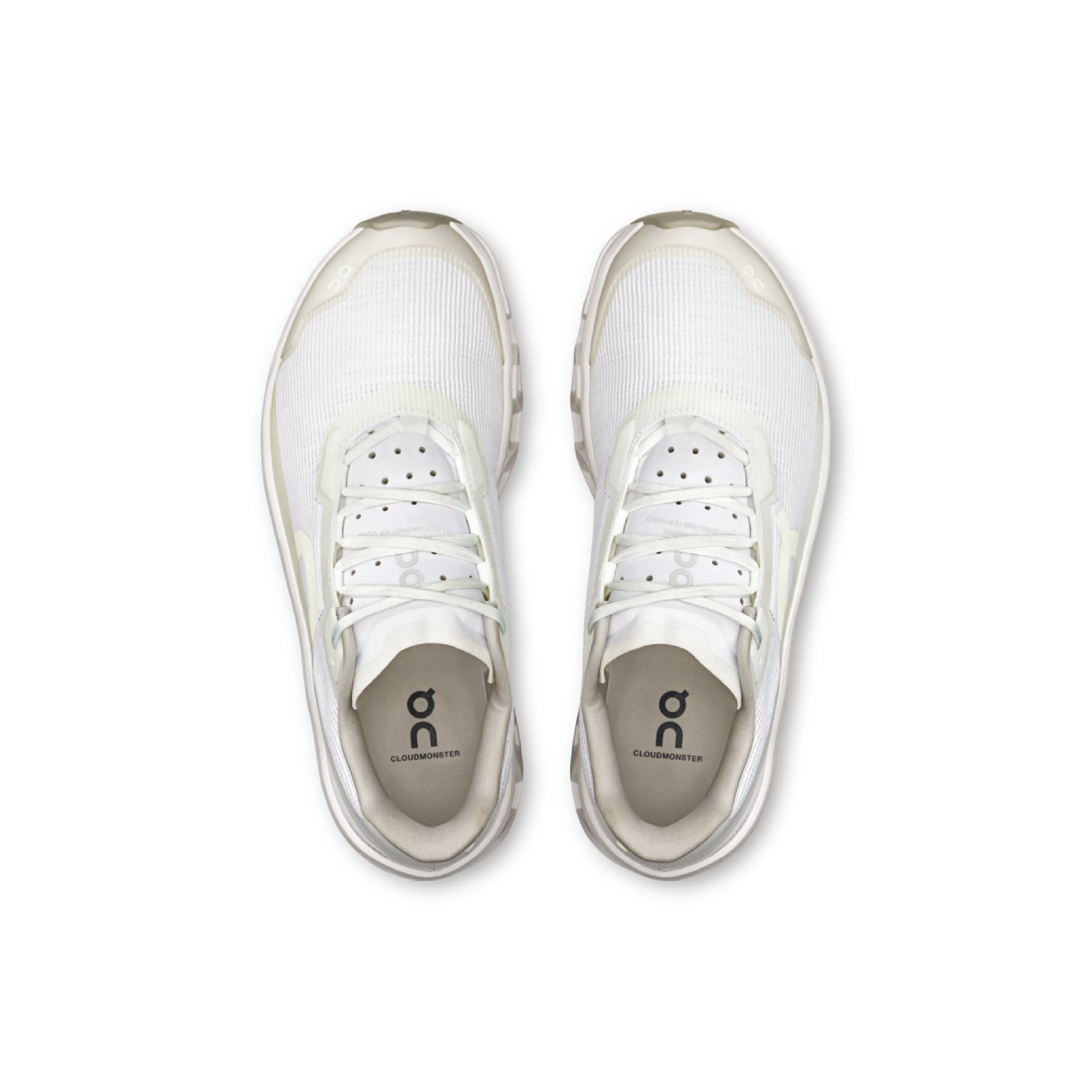On Running Cloudmonster Void WMNS White