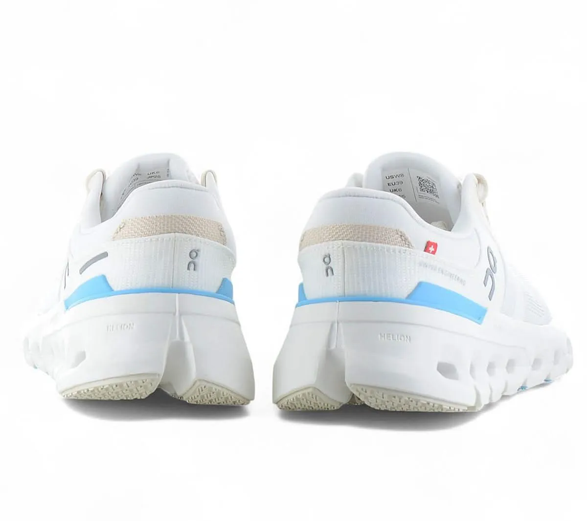ON Running Cloudrunner 2 - Damen Laufschuhe Cloud Schuhe White-Horizon 3WE10133195