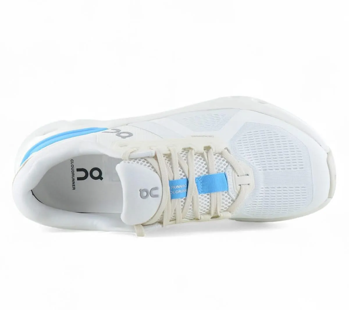 ON Running Cloudrunner 2 - Damen Laufschuhe Cloud Schuhe White-Horizon 3WE10133195