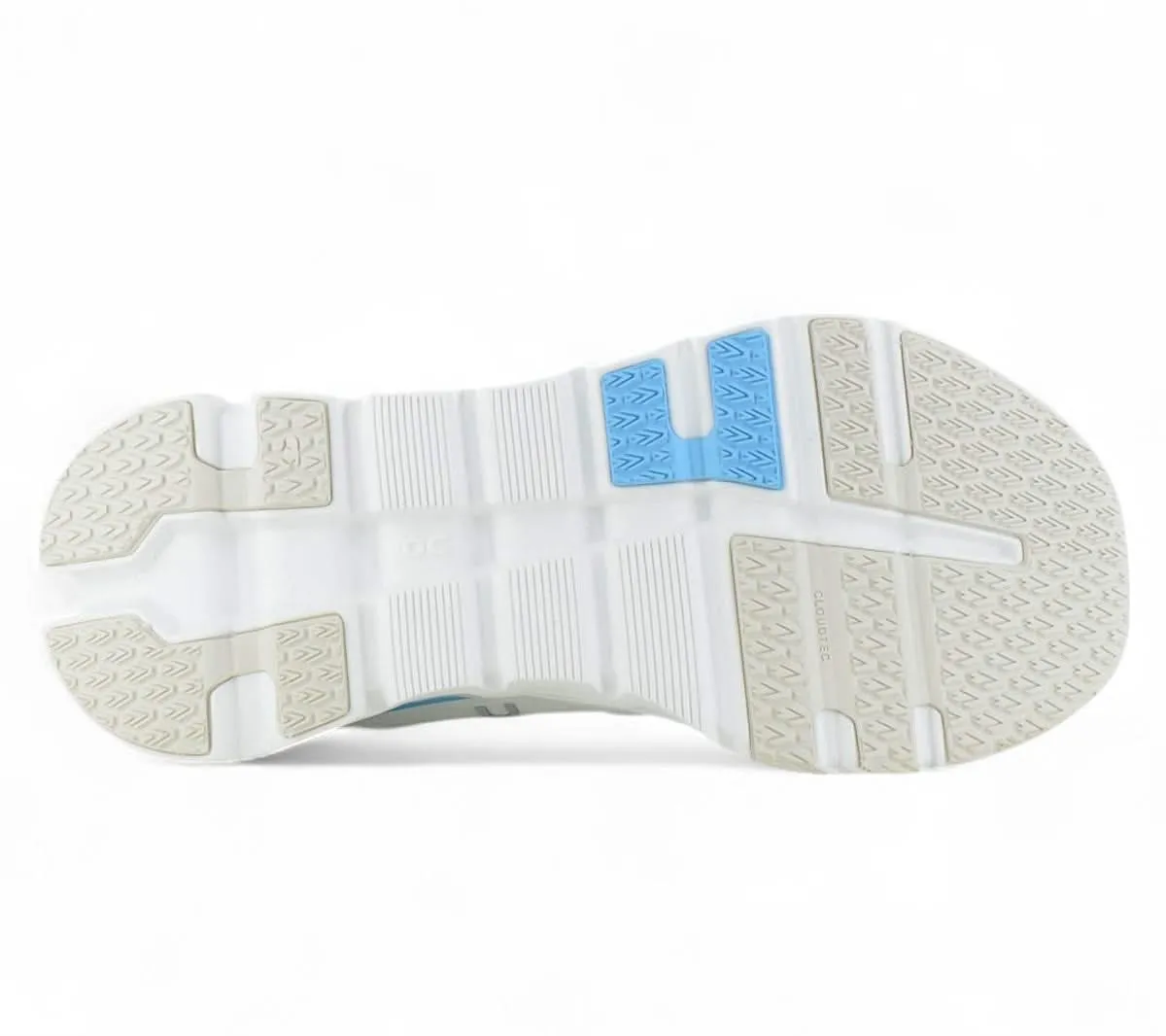 ON Running Cloudrunner 2 - Damen Laufschuhe Cloud Schuhe White-Horizon 3WE10133195