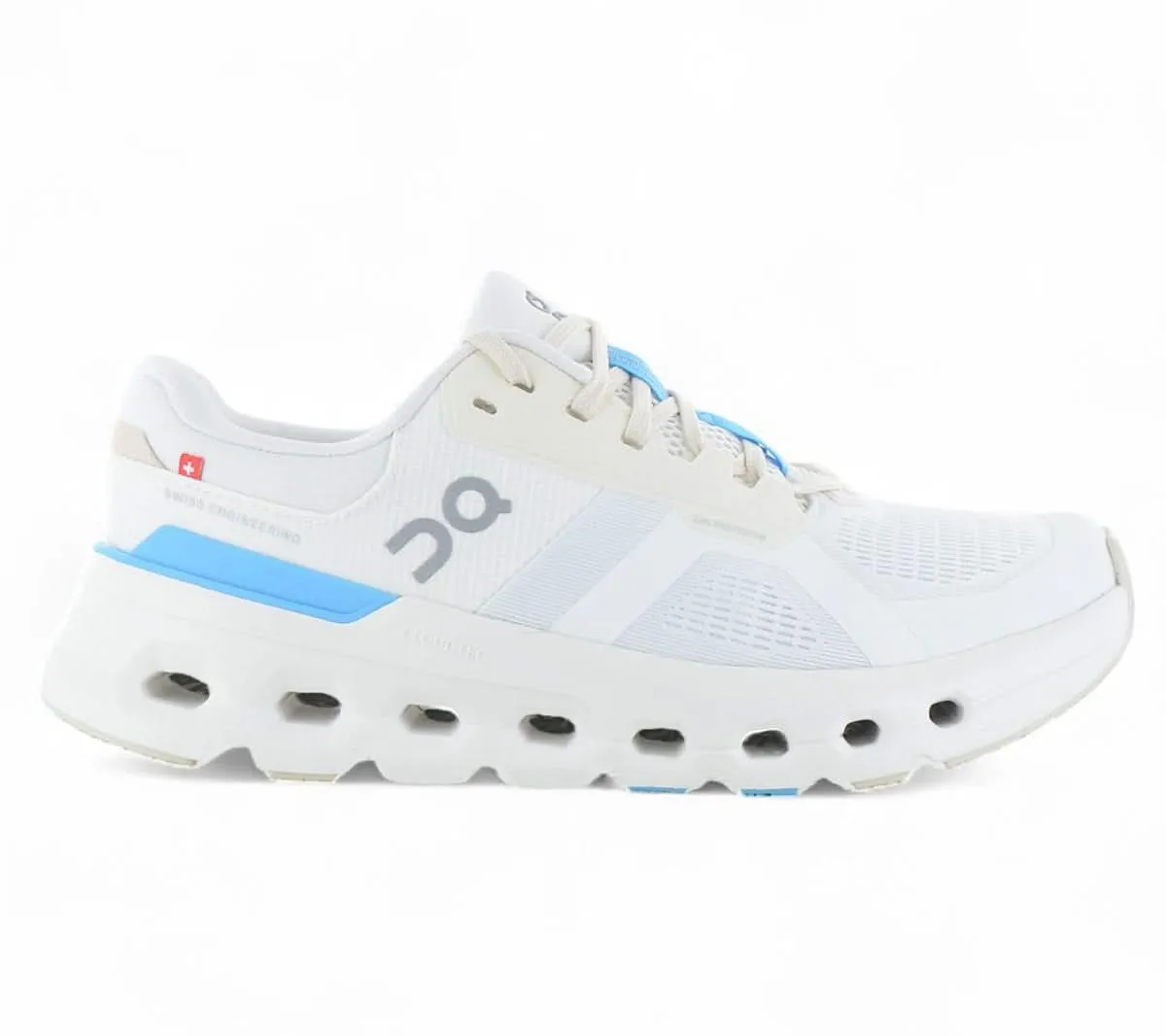 ON Running Cloudrunner 2 - Damen Laufschuhe Cloud Schuhe White-Horizon 3WE10133195