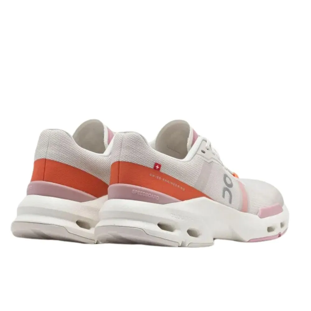 On Women's Cloudpulse Sneakers, Pearl | Blossom, Pink, 7 Medium US