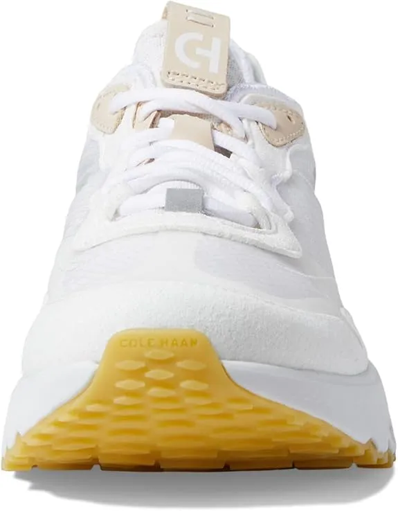 Optic Sneakers 5.ZeroGrand Runner White/Bleached White Cost-efficient Cole Haan Tan/Optic Innovative