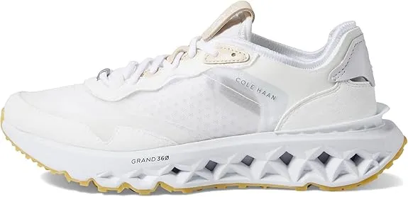 Optic Sneakers 5.ZeroGrand Runner White/Bleached White Cost-efficient Cole Haan Tan/Optic Innovative