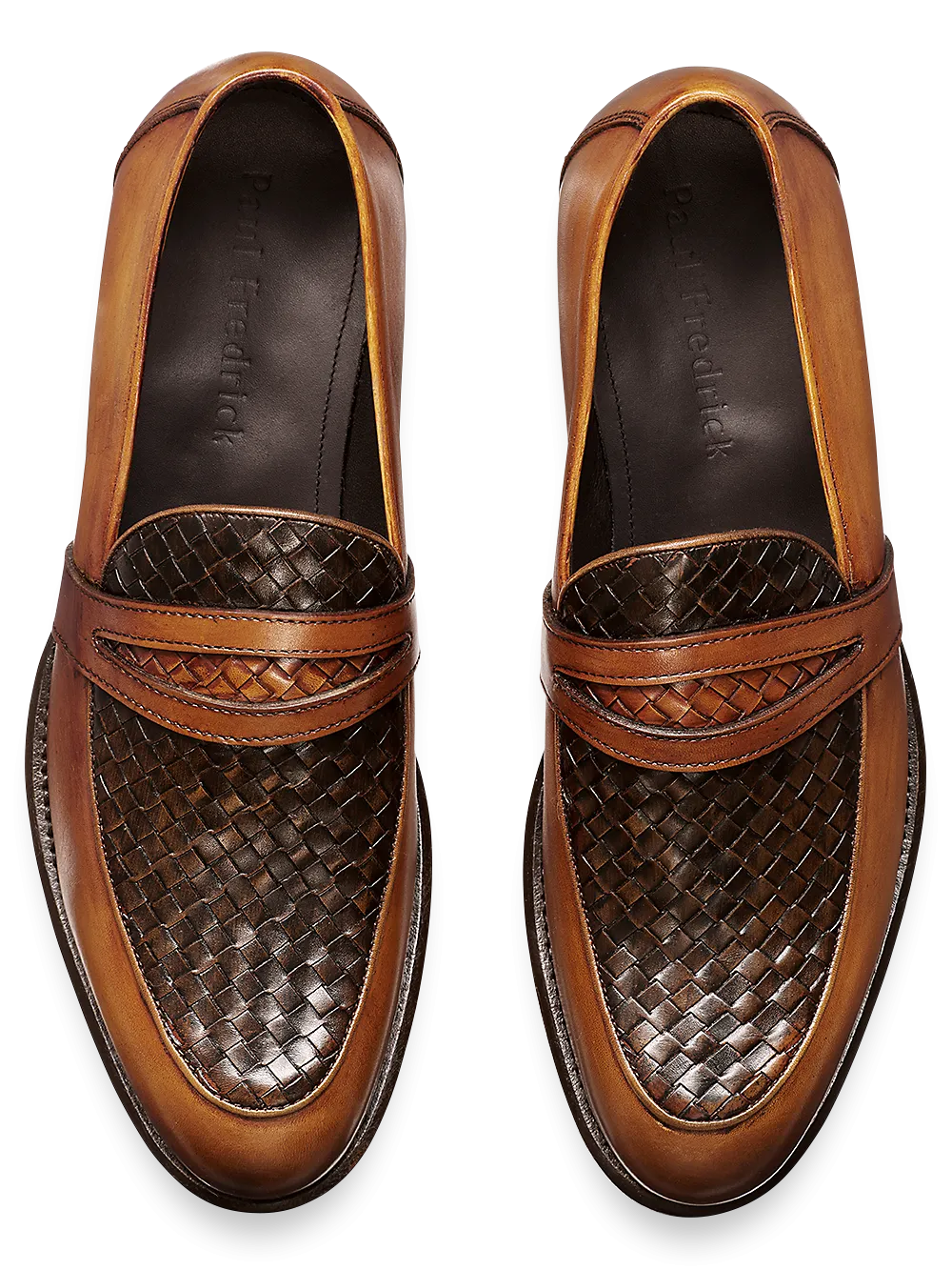 Owen Penny Loafer - Tan/brown