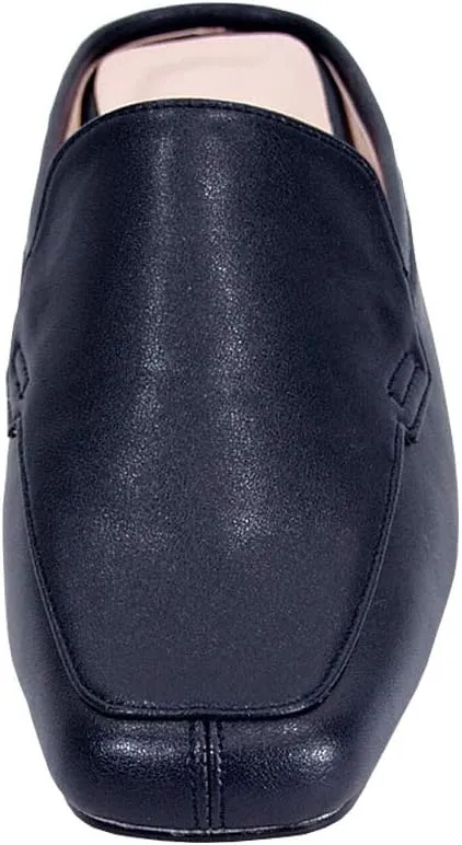 Peerage Jackie Women's Wide Width Comfort Casual Leather Mules