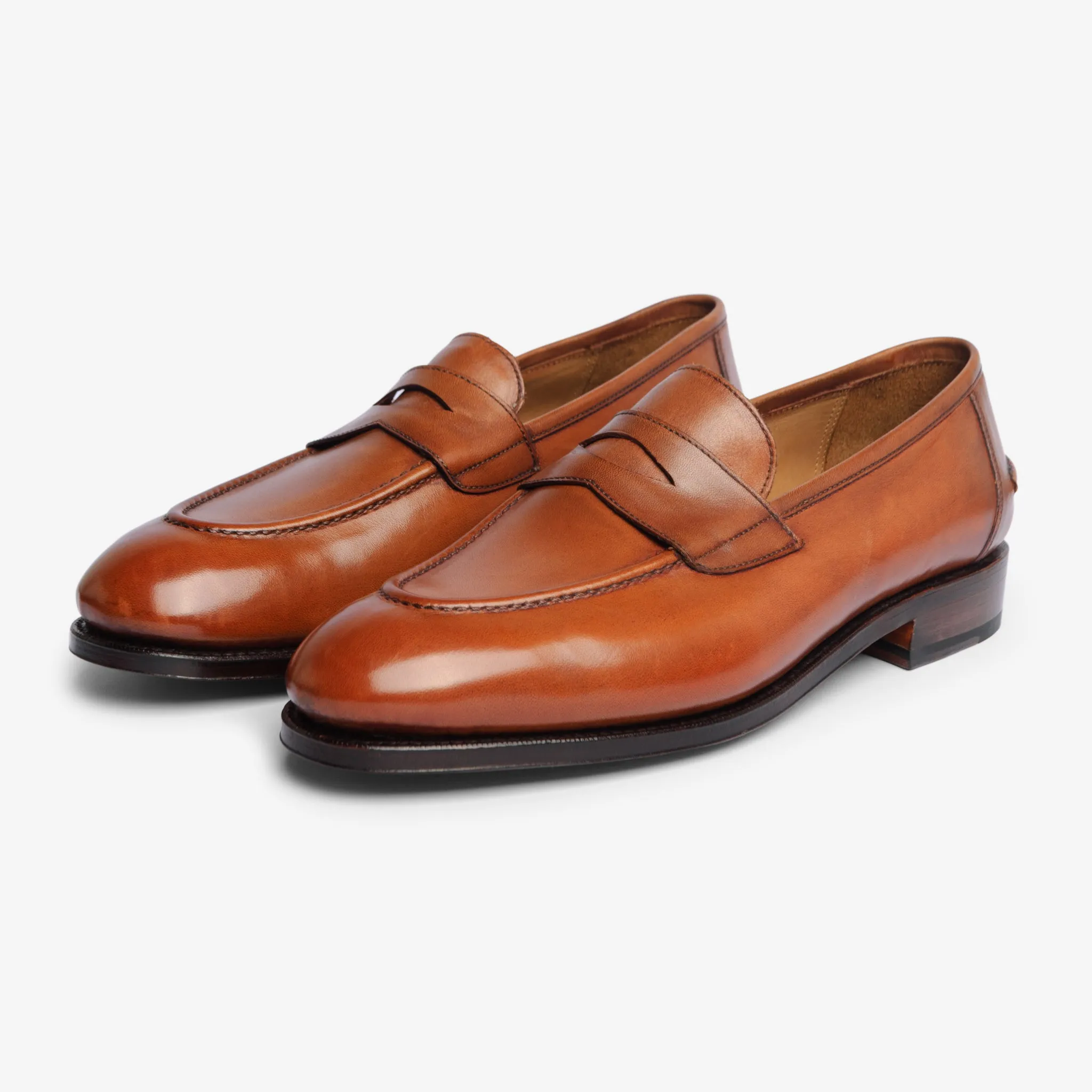 Penny Loafer II - Cuoio - Rufer Last