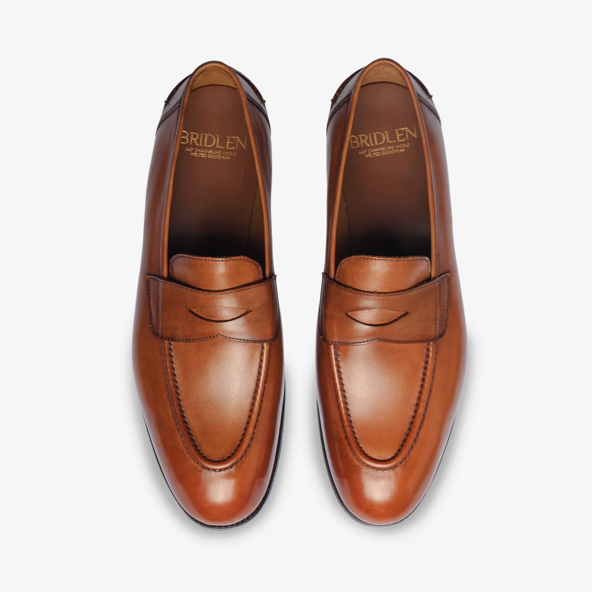 Penny Loafer II - Cuoio - Rufer Last