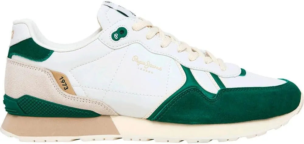 Pepe Jeans Men's Brit Ivy M Sneak