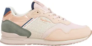 PEPE JEANS Women's Normal Sneak, Beige, 5