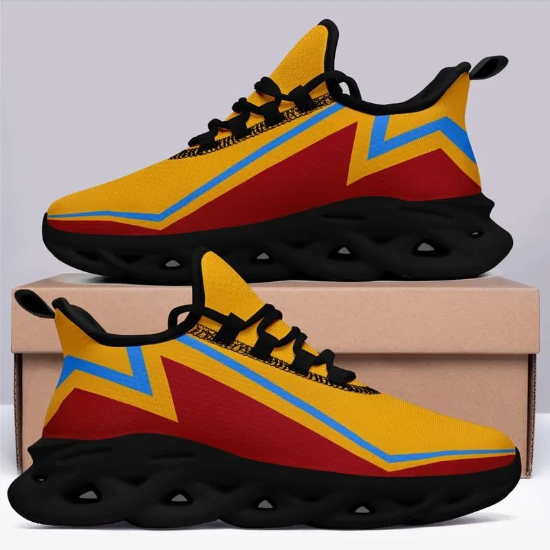 Personalized Women's Sneaker Custom Men Cushion Shoes Print Name Image Logo Running Tennis Running Basketball Athletic Shoes