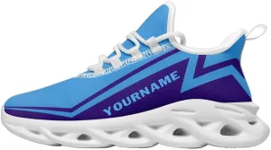 Personalized Women's Sneaker Custom Men Cushion Shoes Print Name Image Logo Running Tennis Running Basketball Athletic Shoes