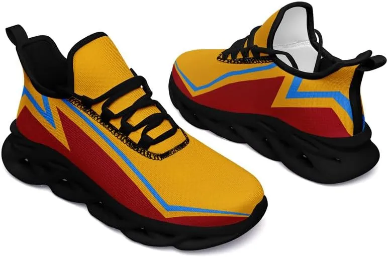 Personalized Women's Sneaker Custom Men Cushion Shoes Print Name Image Logo Running Tennis Running Basketball Athletic Shoes
