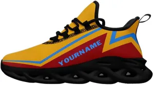 Personalized Women's Sneaker Custom Men Cushion Shoes Print Name Image Logo Running Tennis Running Basketball Athletic Shoes
