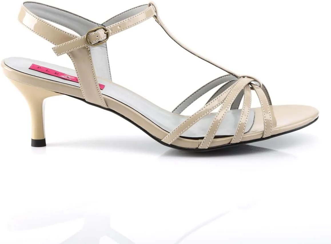 Pleaser Pink Label Women's Kit06/Cr Dress Pump