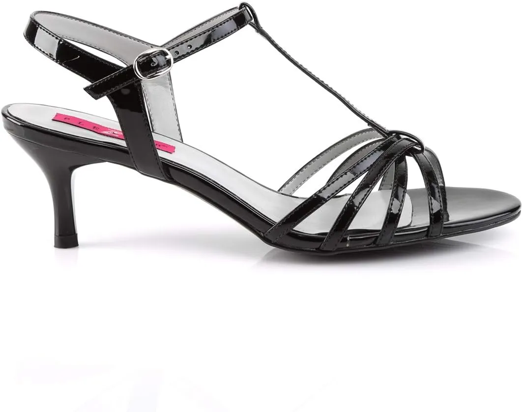Pleaser Pink Label Women's Kit06/Cr Dress Pump
