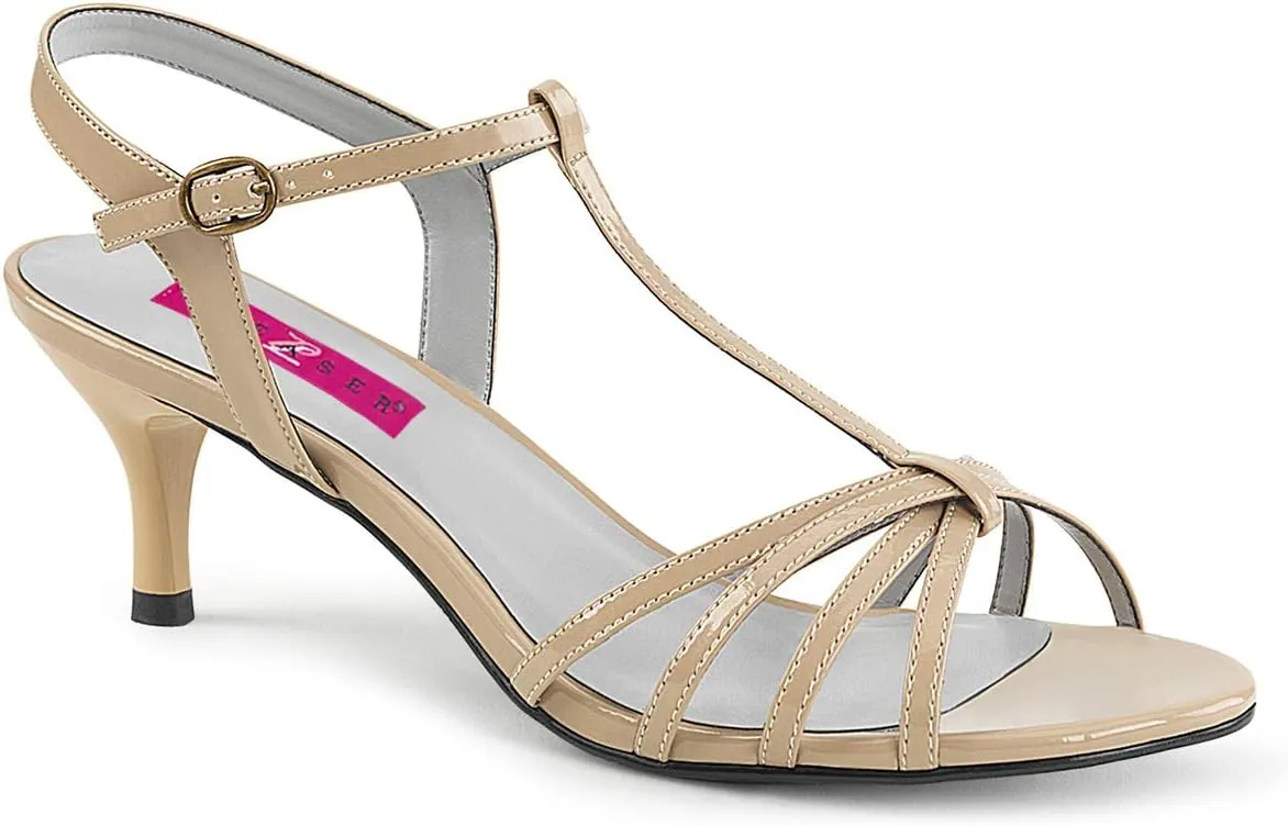 Pleaser Pink Label Women's Kit06/Cr Dress Pump