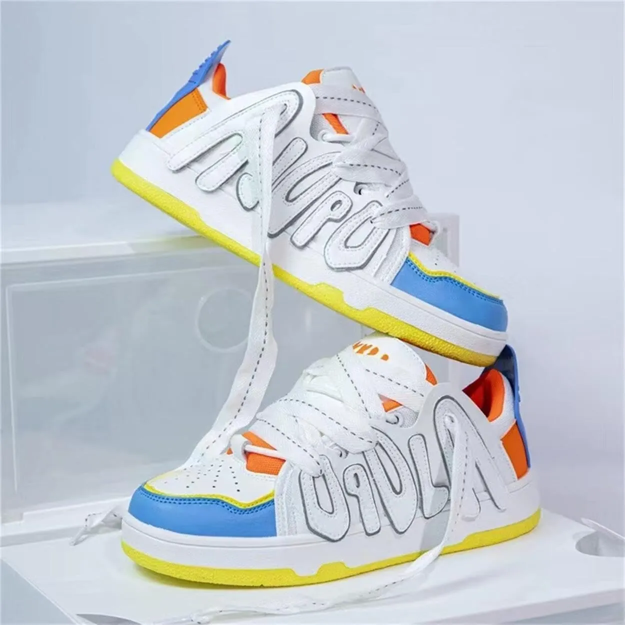 Preppy Shoes Sneakers for Women Running Shoes Non Slip On Casual Walking Shoes Fashion Lightweight Sneaker for Work Travel