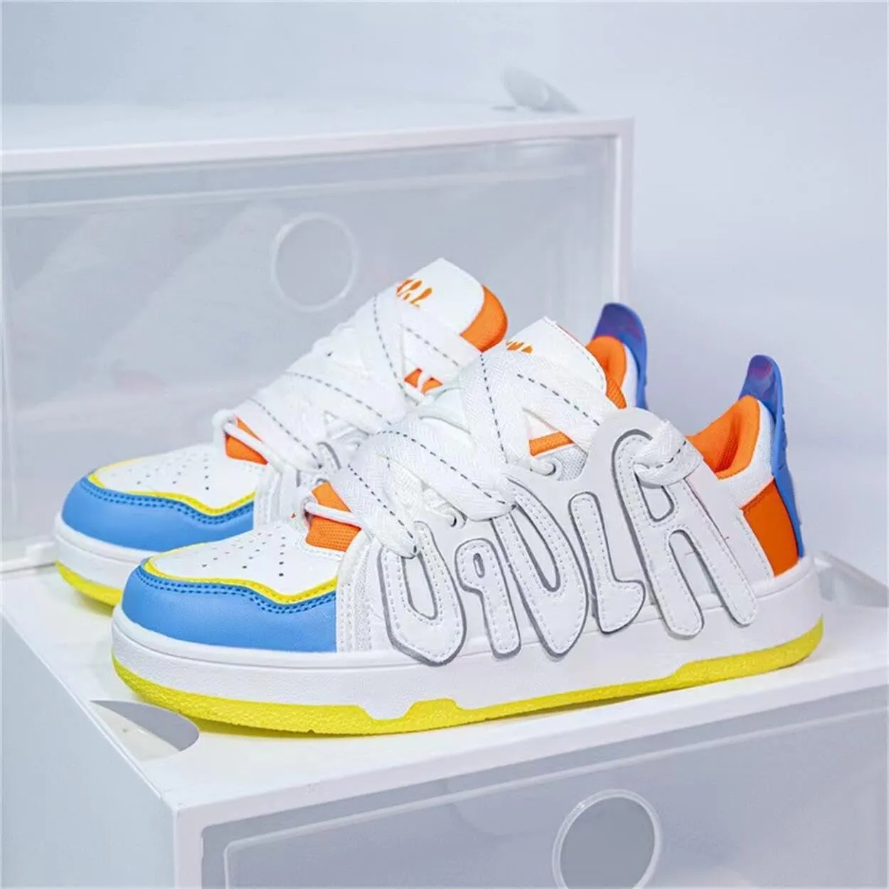 Preppy Shoes Sneakers for Women Running Shoes Non Slip On Casual Walking Shoes Fashion Lightweight Sneaker for Work Travel