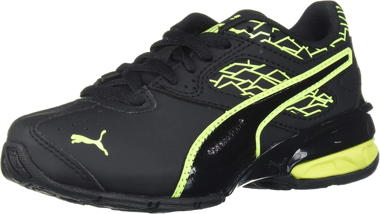 PUMA Kids' Tazon 6 Wov Ps Running Shoe