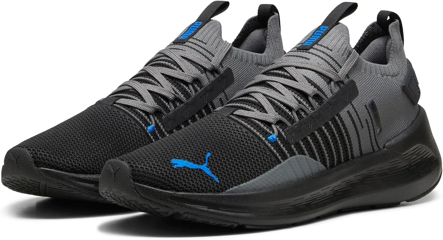 PUMA Men's Softride Symmetry Fuzion Running Shoe Sneaker