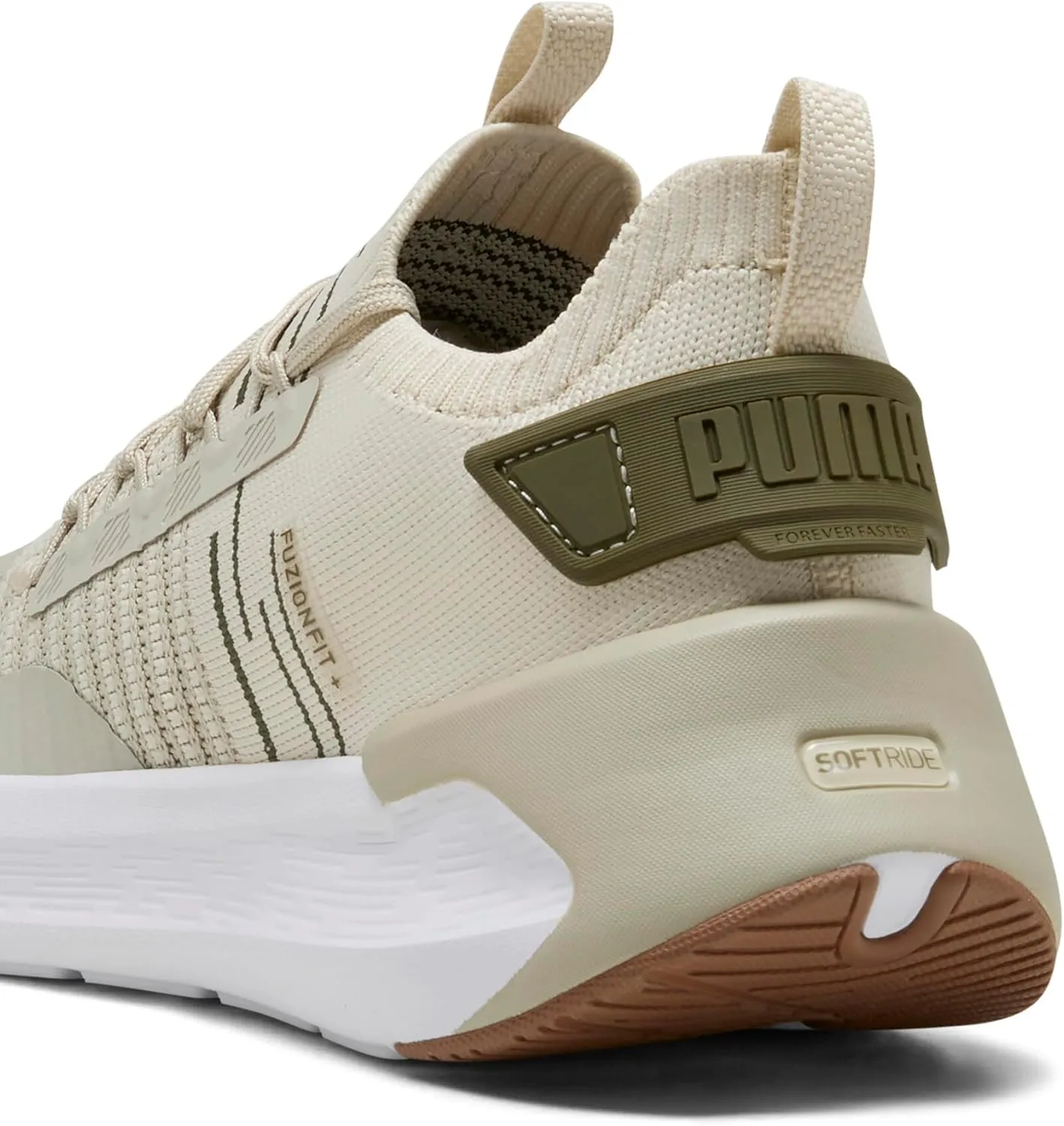 PUMA Men's Softride Symmetry Fuzion Running Shoe Sneaker