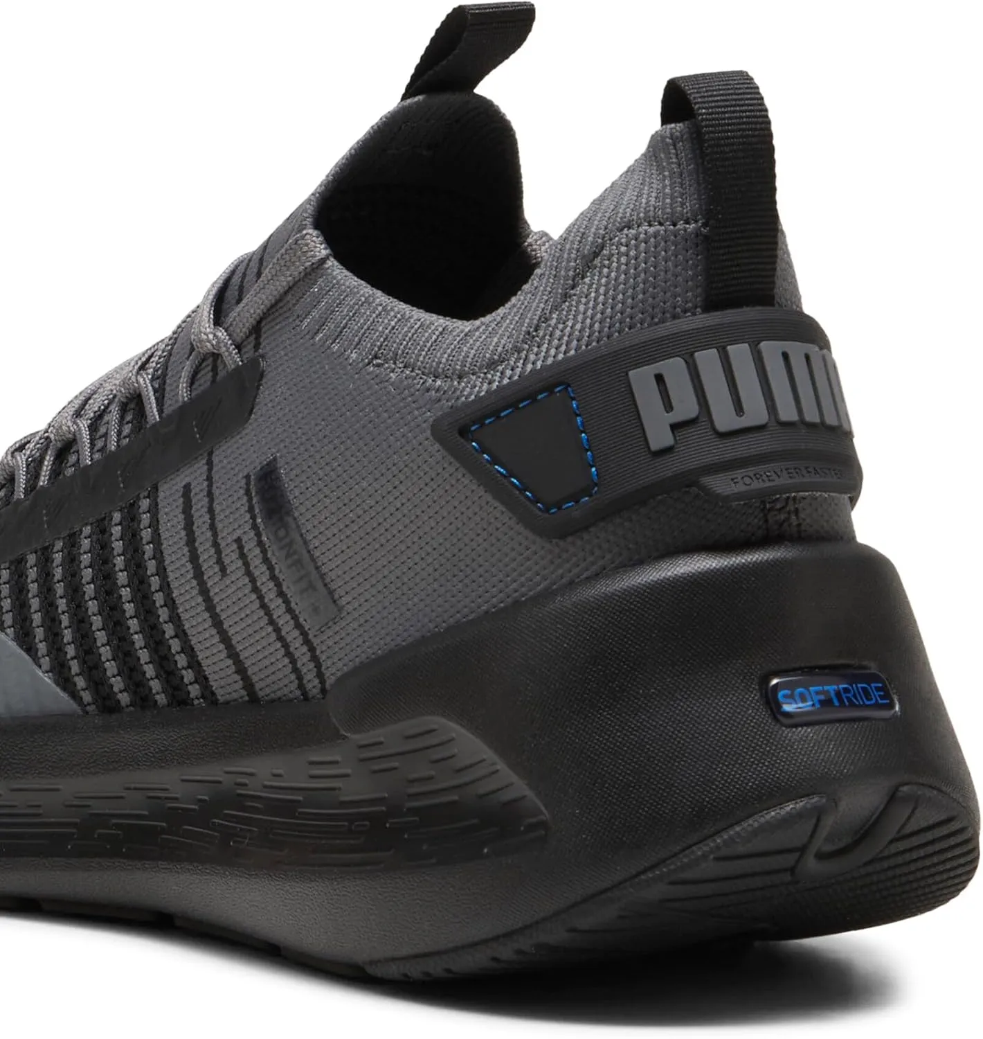 PUMA Men's Softride Symmetry Fuzion Running Shoe Sneaker