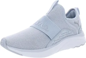 PUMA Softride Sophia Slipon Jr Girls Youth Sneaker 7 M US Big Kid Heather GreySilver