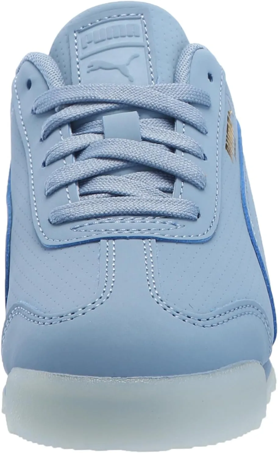 PUMA Unisex-Child Roma Reversed Mist (Big Kid) Sneaker