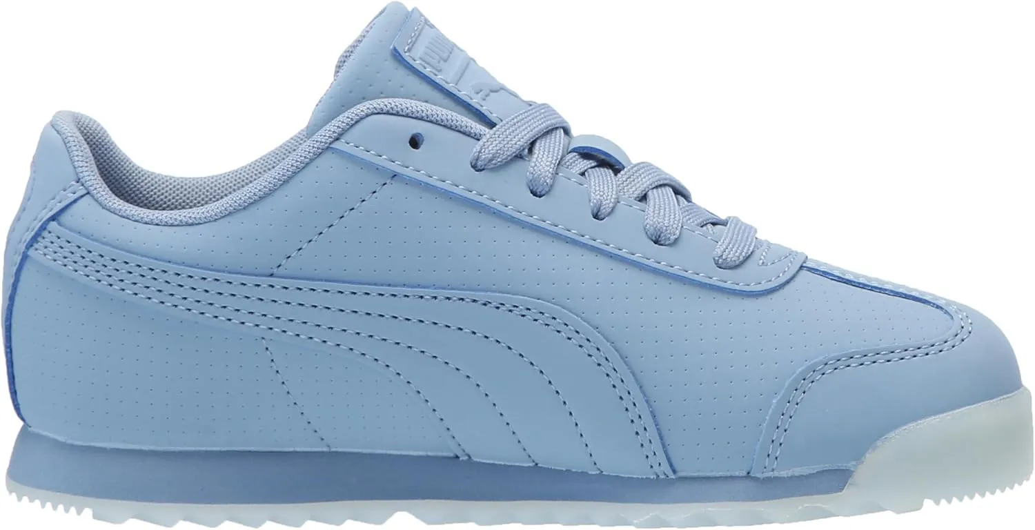 PUMA Unisex-Child Roma Reversed Mist (Big Kid) Sneaker