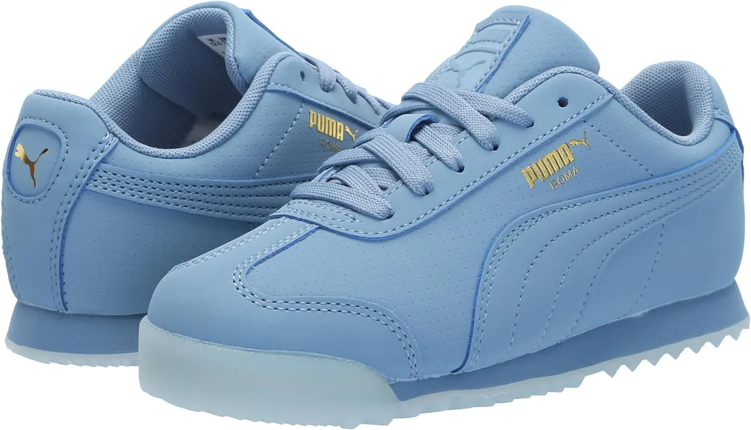 PUMA Unisex-Child Roma Reversed Mist (Big Kid) Sneaker